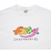 Camiseta Manga Corta Frog Dino Logo Blanca